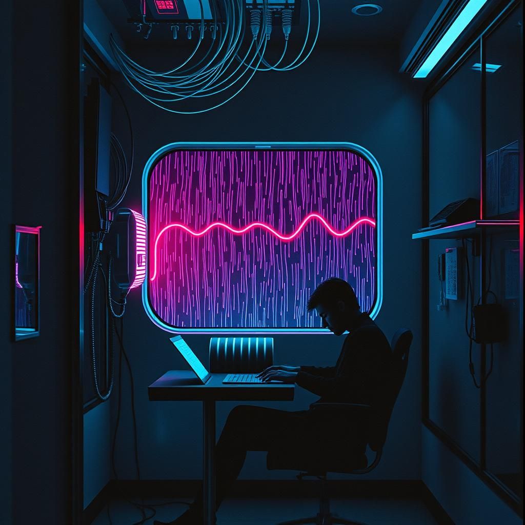 Cover image for the song: LLM™