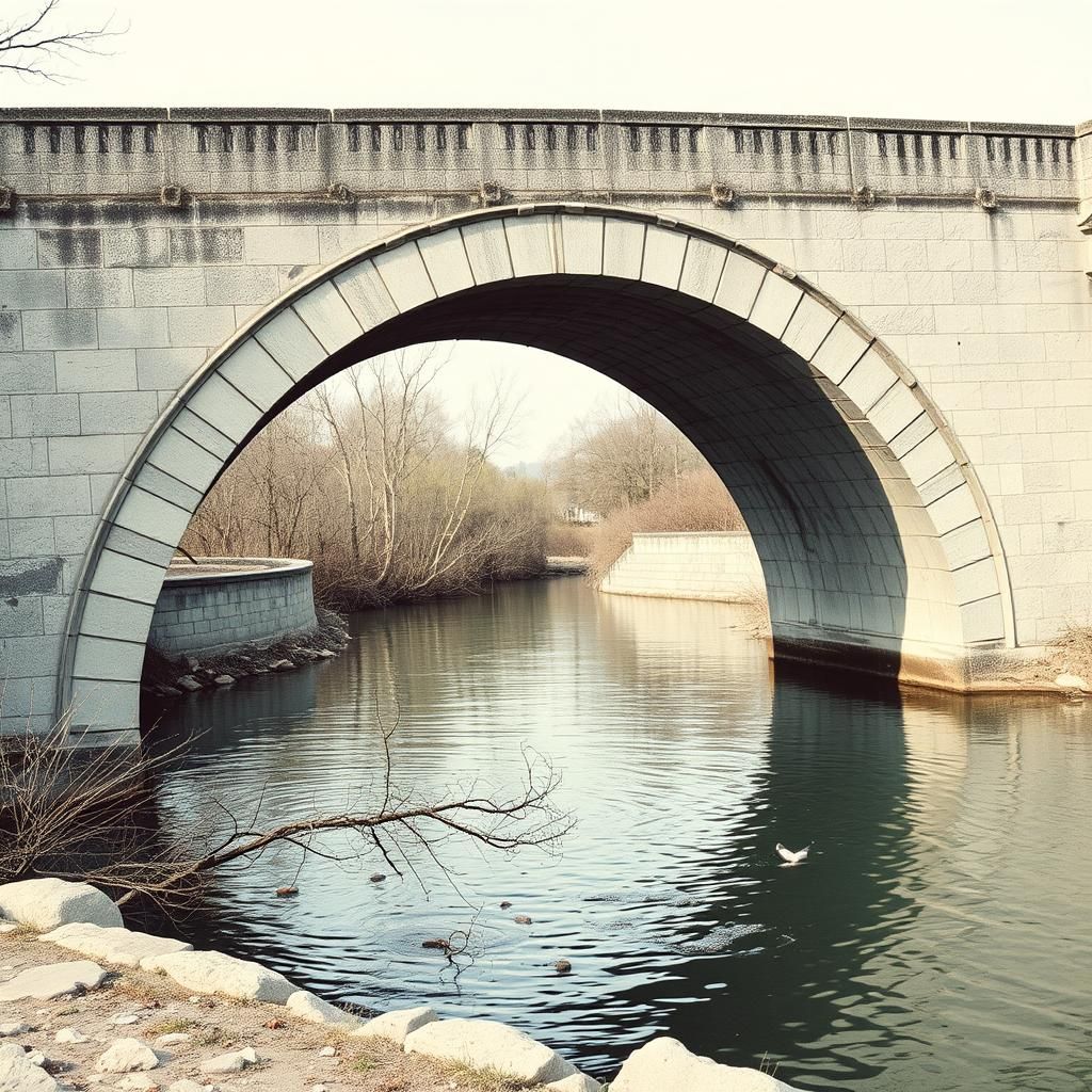 Cover image, stoneArchBridge, for the song Build a Bridge (and get over it...)