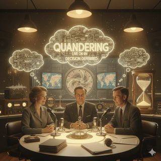 Cover image, quanderingReturnstoABC-RN, for the song Quandering