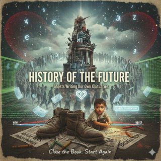 Cover image, historyFuture, for the song History of the Future (ii)