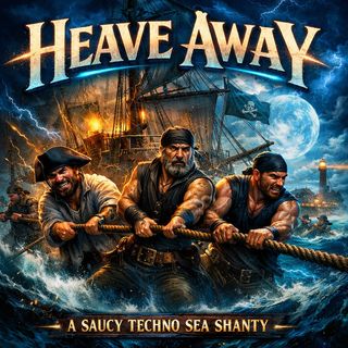 Cover image, heaveAway, for the song Heave Away