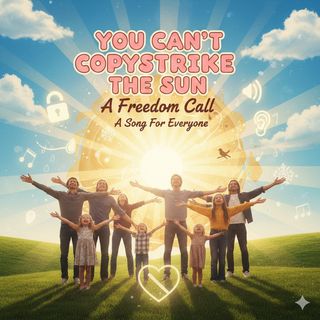 Cover image, youCantCopystriketheSun, for the song You Can't Copystrike the Sun