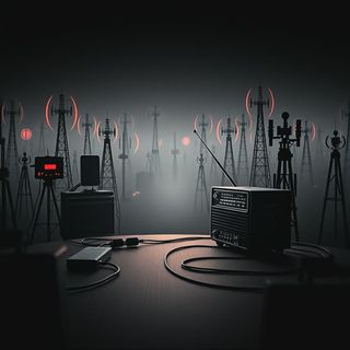 Cover image, noiseFloor, for the song Noise Floor (Whisky Tango..)