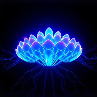 Cover image, gradientChoir_iv, for the song Gradient Choir (iv)