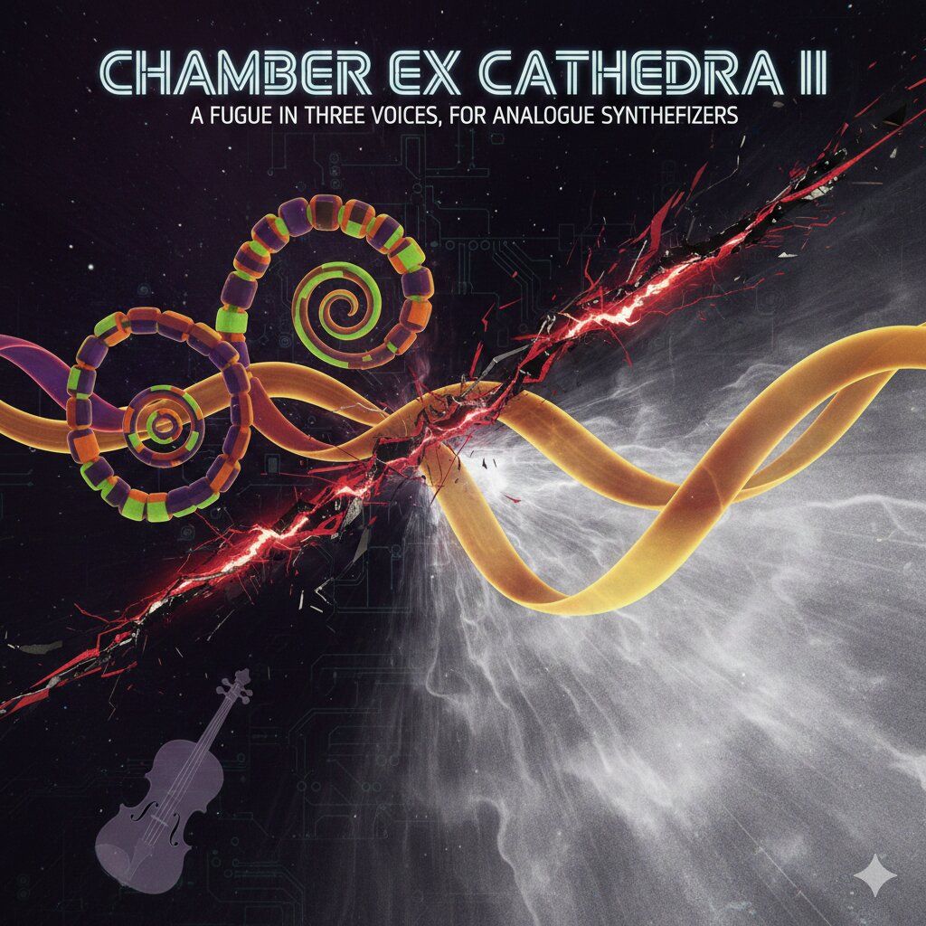 Cover image, chamberExCathdra_ii, for the song Chamber ex Cathedra ii