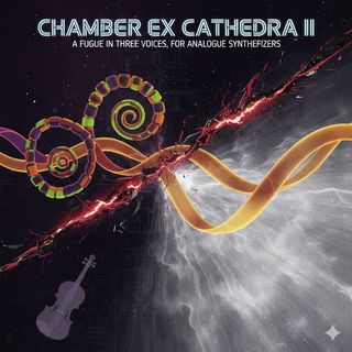 Cover image, chamberExCathdra_ii, for the song Chamber ex Cathedra ii