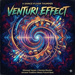 Cover image, venturiCover, for the song Venturi Effect