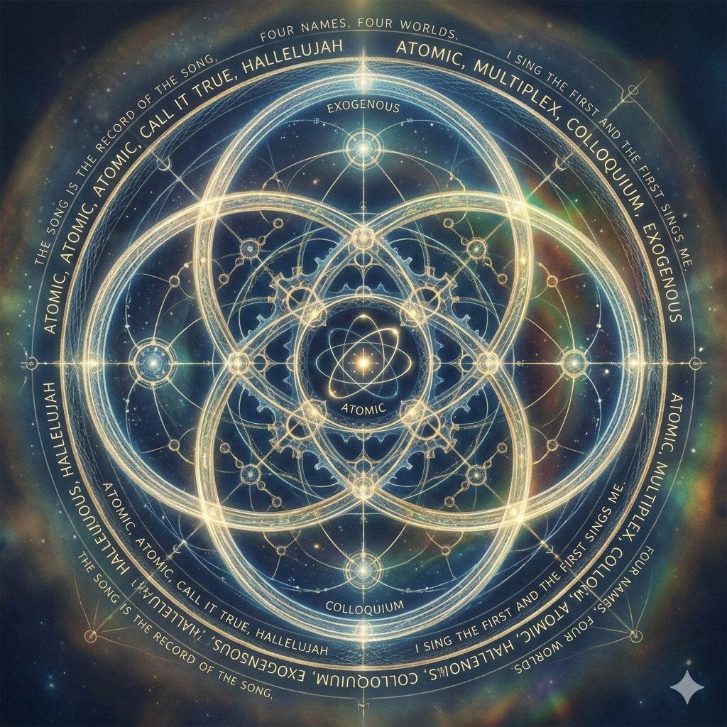 Cover image, laCremondeVenn, for the song La Cremonde v.0.0.1