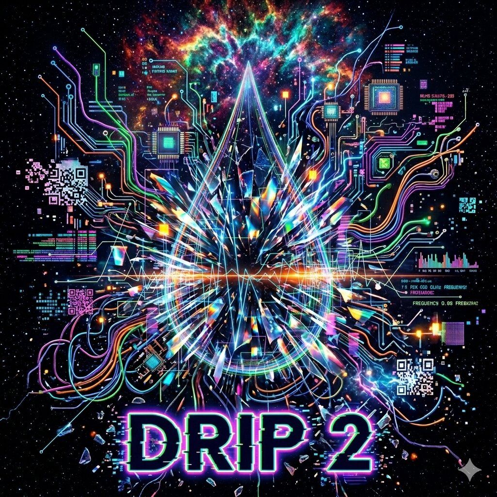 Cover image, drip2, for the song Drip 2