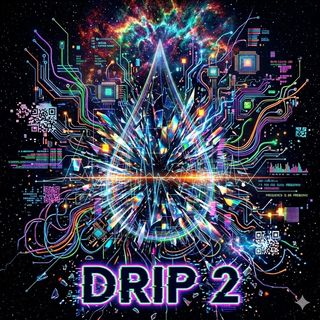 Cover image, drip2, for the song Drip 2