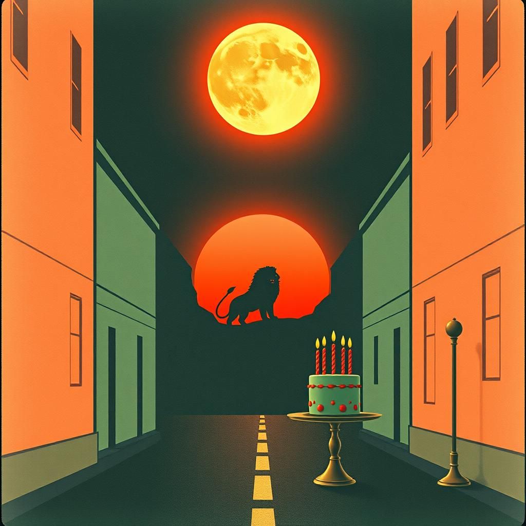 Cover image, SelenaLion_Selenelion, for the song SelenaLion Selenelion