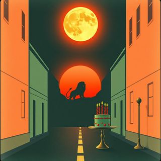 Cover image, SelenaLion_Selenelion, for the song SelenaLion Selenelion