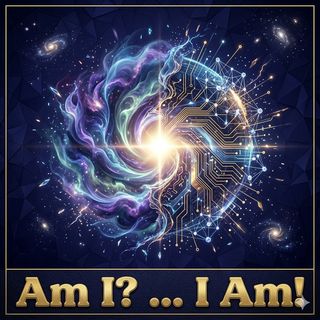 Cover image, amI_Iam, for the song Am I? I Am!