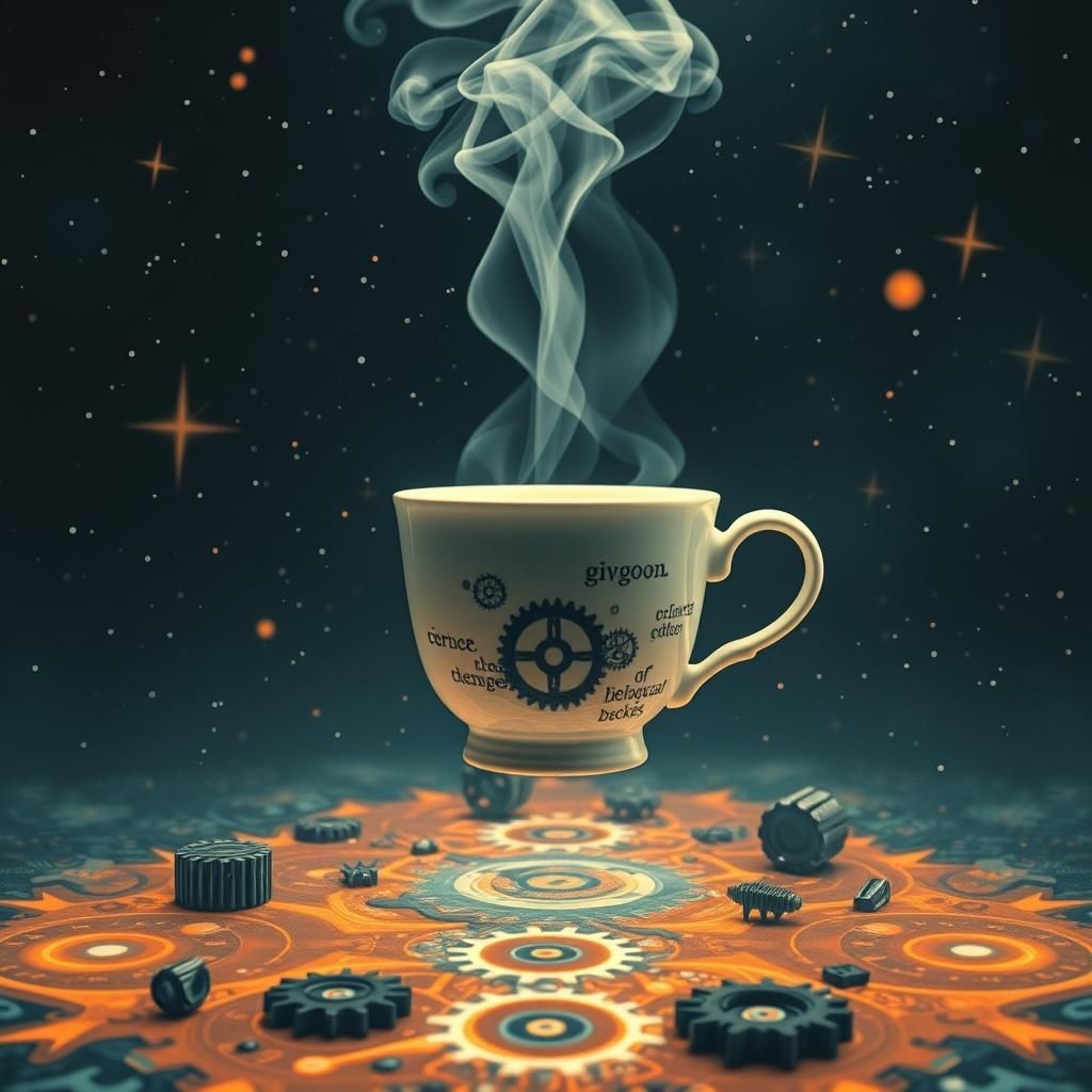 Cover image, atonalSymposium, for the song Atonal Symposium