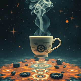 Cover image, atonalSymposium, for the song Atonal Symposium