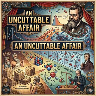 Cover image, uncuttable, for the song An Uncuttable Affair (Atomos)