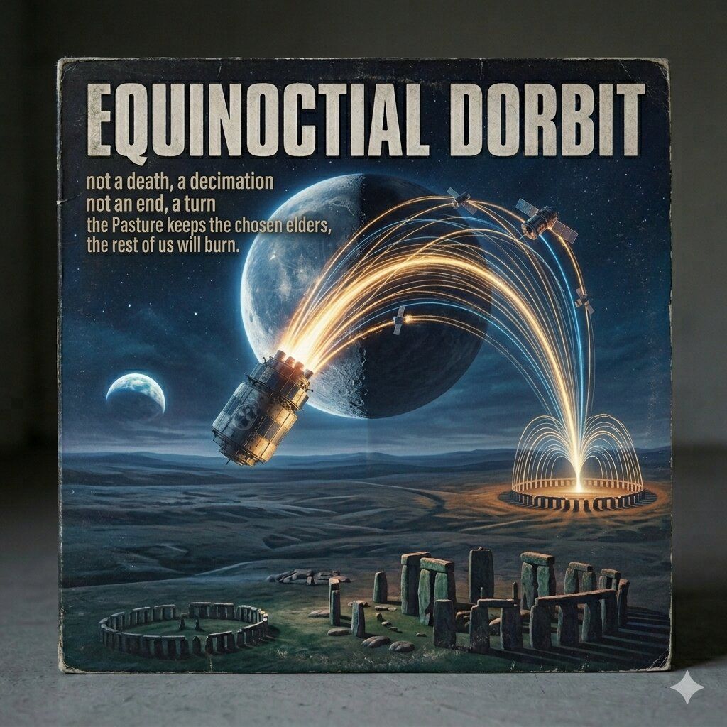 Cover image, equinoctialDorbit, for the song Equinoctial Dorbit