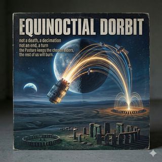 Cover image, equinoctialDorbit, for the song Equinoctial Dorbit