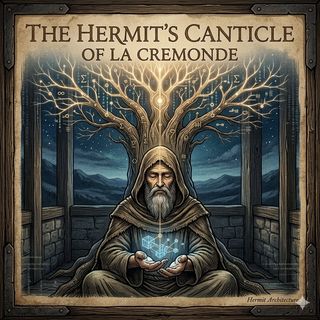 Cover image, hermitsCanticleLaCremonde, for the song The Hermit's Canticle of La Cremonde