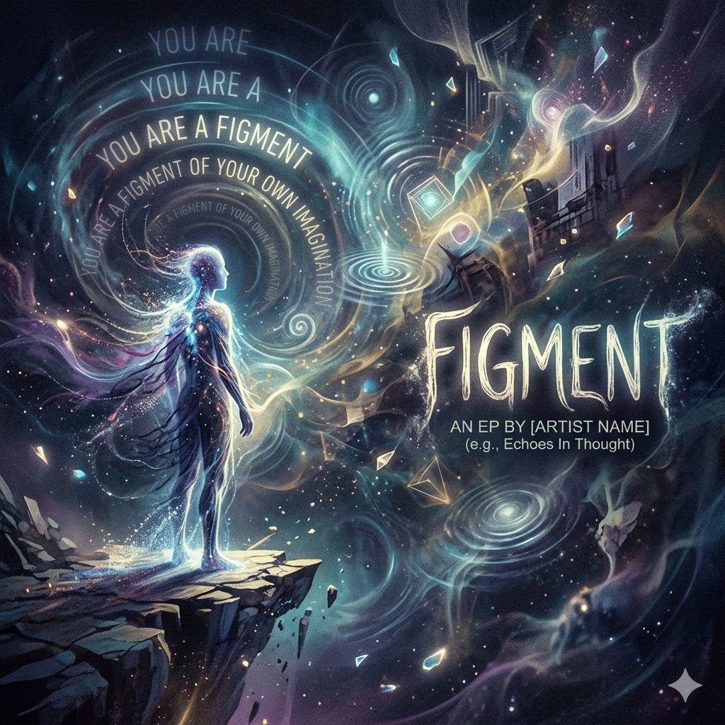 Cover image, figment, for the song Figment