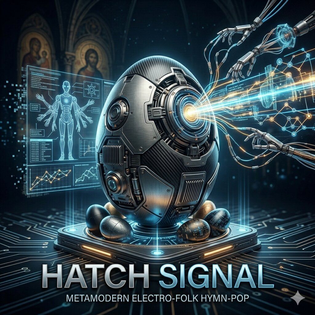 Cover image, hatchSignal, for the song Hatch Signal