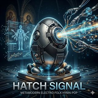 Cover image, hatchSignal, for the song Hatch Signal