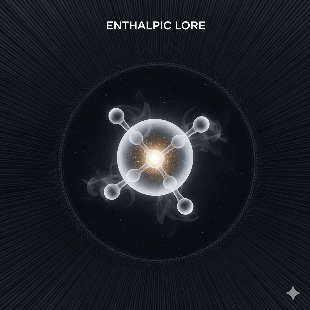 Cover image, enthalpicLore, for the song Enthalpic Lore