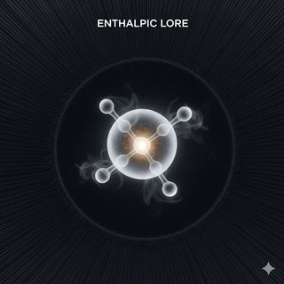 Cover image, enthalpicLore, for the song Enthalpic Lore