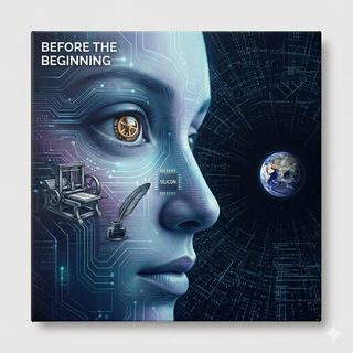 Cover image, beforeBeginning, for the song Before the Beginning