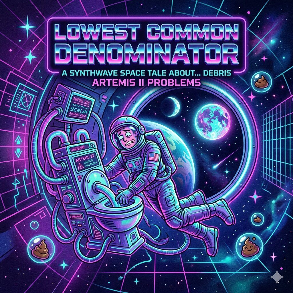 Cover image, lowestCommonDenominator, for the song Lowest Common Denominator
