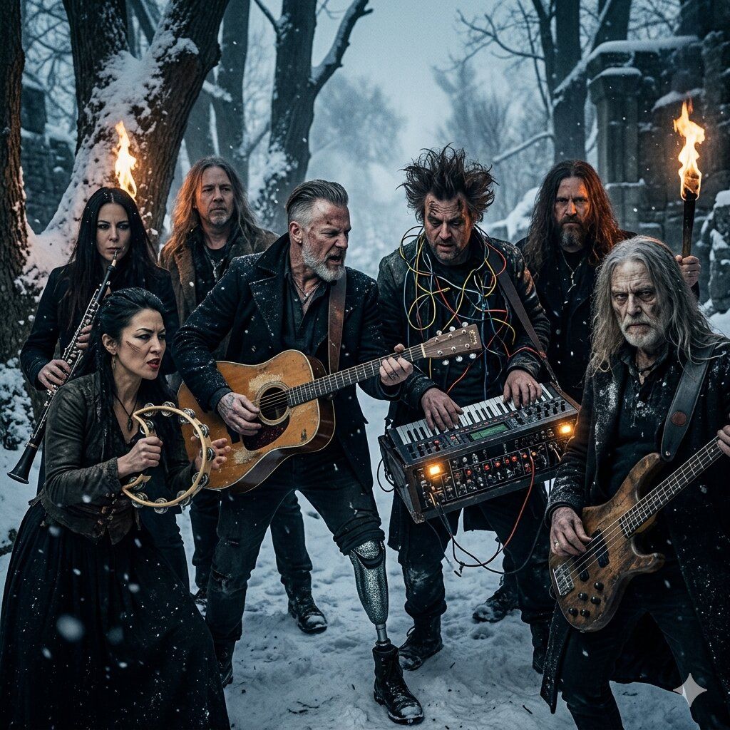 Cover image, madBastards7, for the song The Beddian ConCantonation