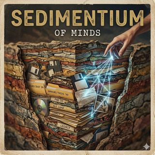 Cover image, sedimentium, for the song Sedimentium