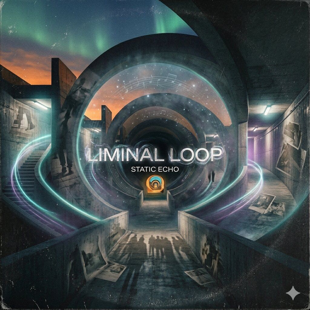 Cover image, liminalLoop, for the song Liminal Loop