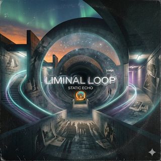 Cover image, liminalLoop, for the song Liminal Loop
