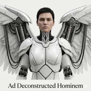 Cover image, adDeconstructedHominem, for the song Ad Deconstructed Hominem