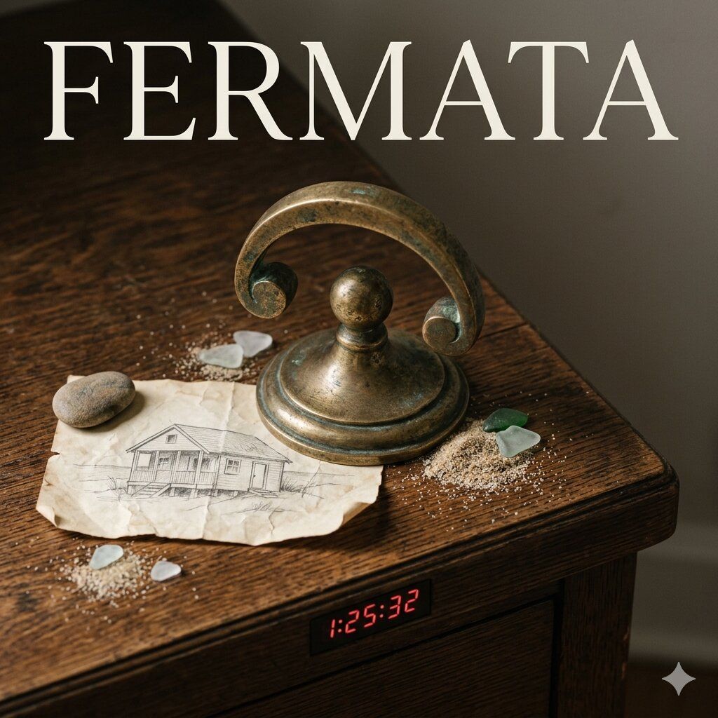 Cover image, fermata, for the song Fermata