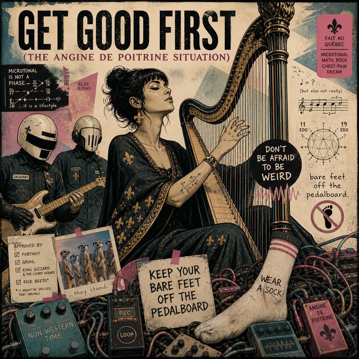 Cover image, getGoodFirst_angine, for the song Get Good First (The Angine de Poitrine Situation)