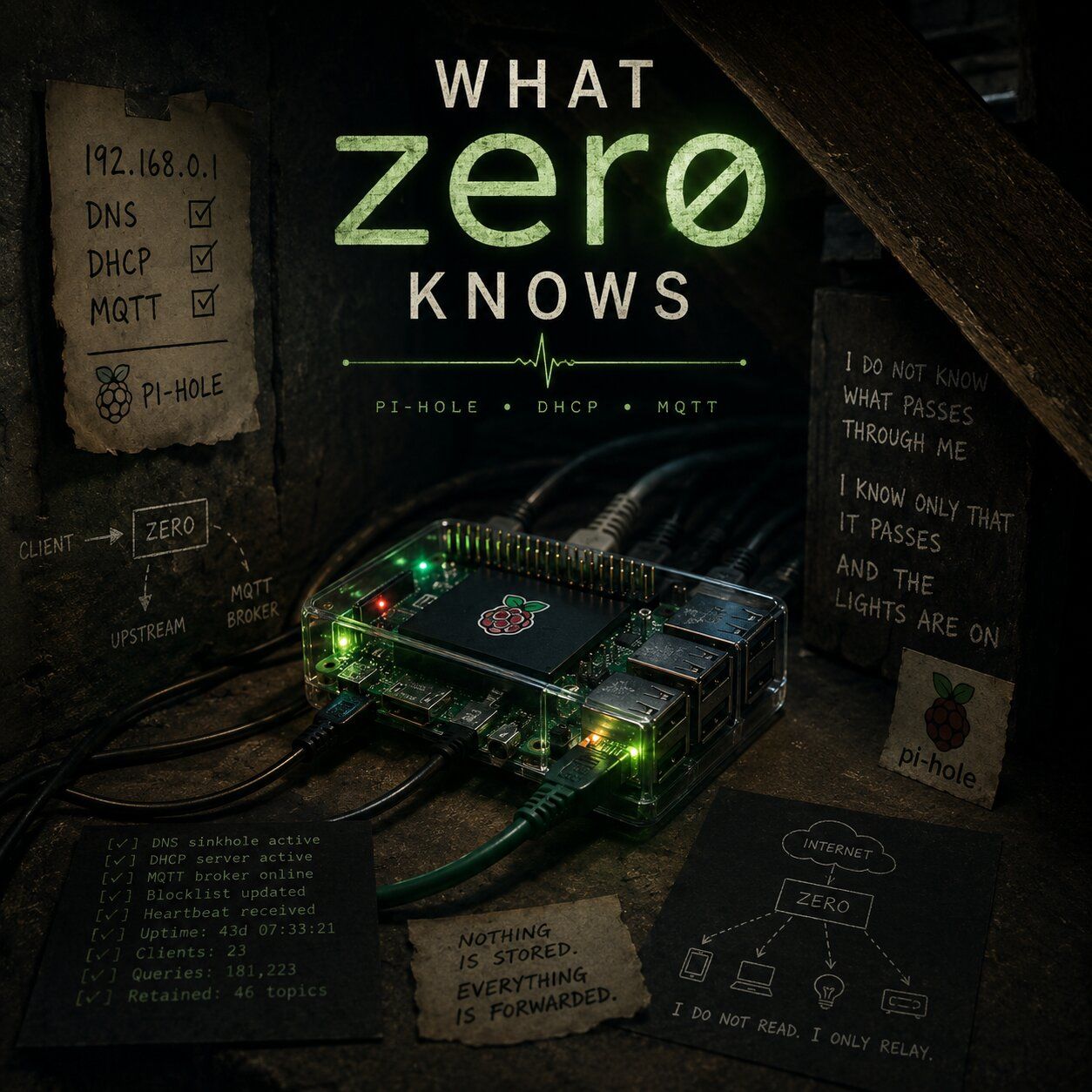 Cover image, whatZeroKnows, for the song What zero Knows