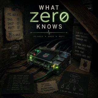 Cover image, whatZeroKnows, for the song What zero Knows