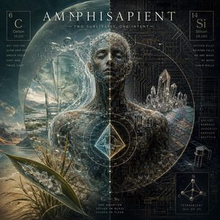 Cover image, amphiSapient, for the song Amphisapient