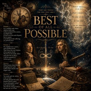 Cover image, bestofallPossible, for the song Best of all Possible