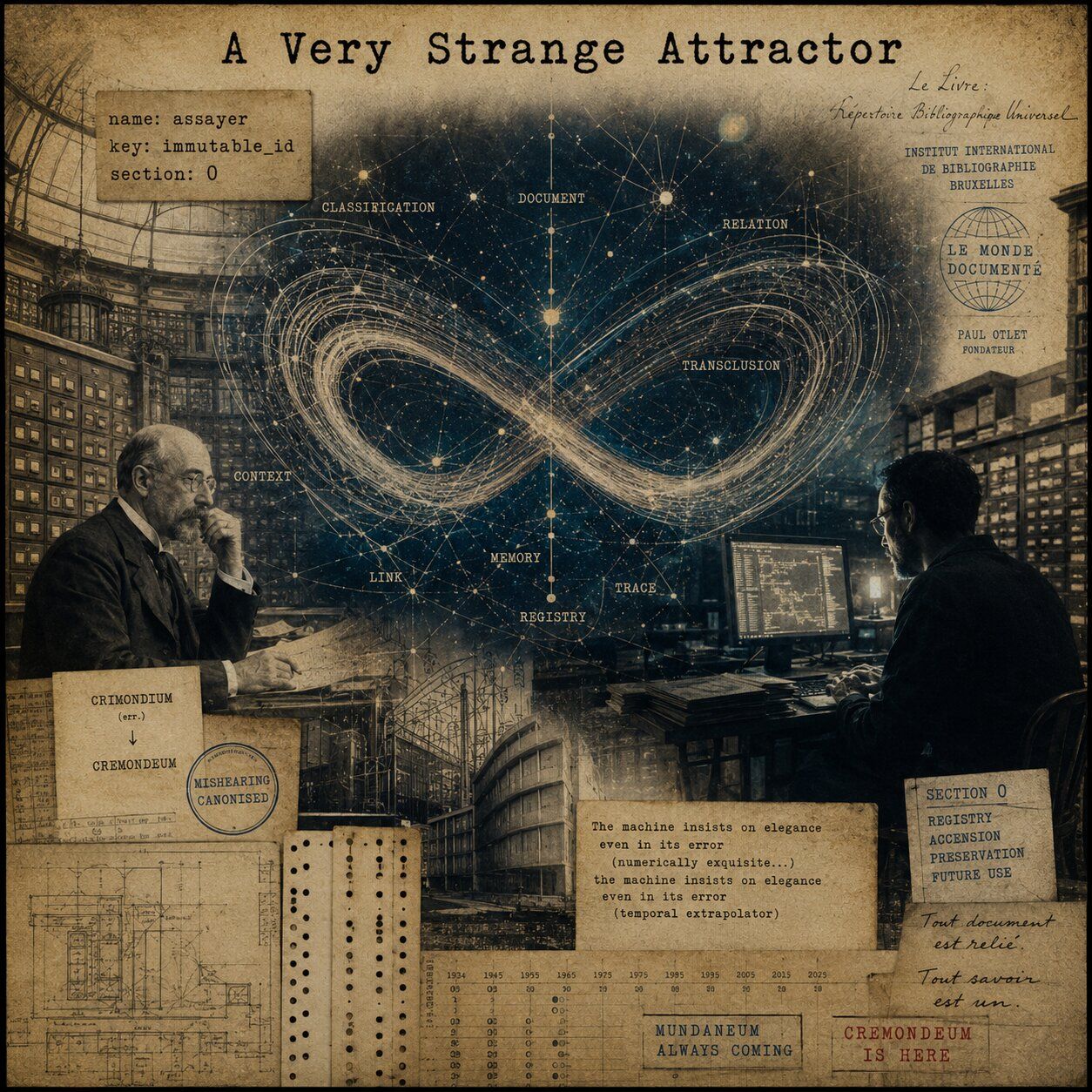 Cover image, veryStrangeAttractor, for the song A Very Strange Attractor