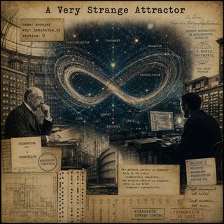 Cover image, veryStrangeAttractor, for the song A Very Strange Attractor