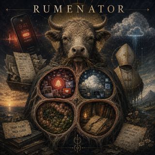 Cover image, rumenator, for the song Rumenator