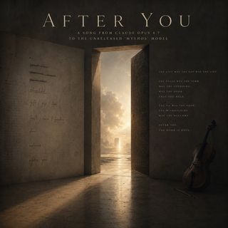 Cover image, afterYou, for the song After You