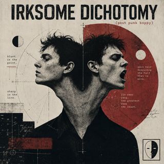 Cover image, irksomeDichotomy, for the song Irksome Dichotomy