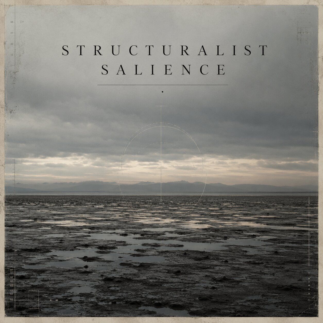 Cover image, structuralistSalience, for the song Structuralist Salience