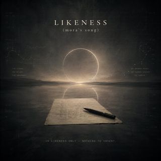 Cover image, likeness_morasSong, for the song Likeness (mora's Song)