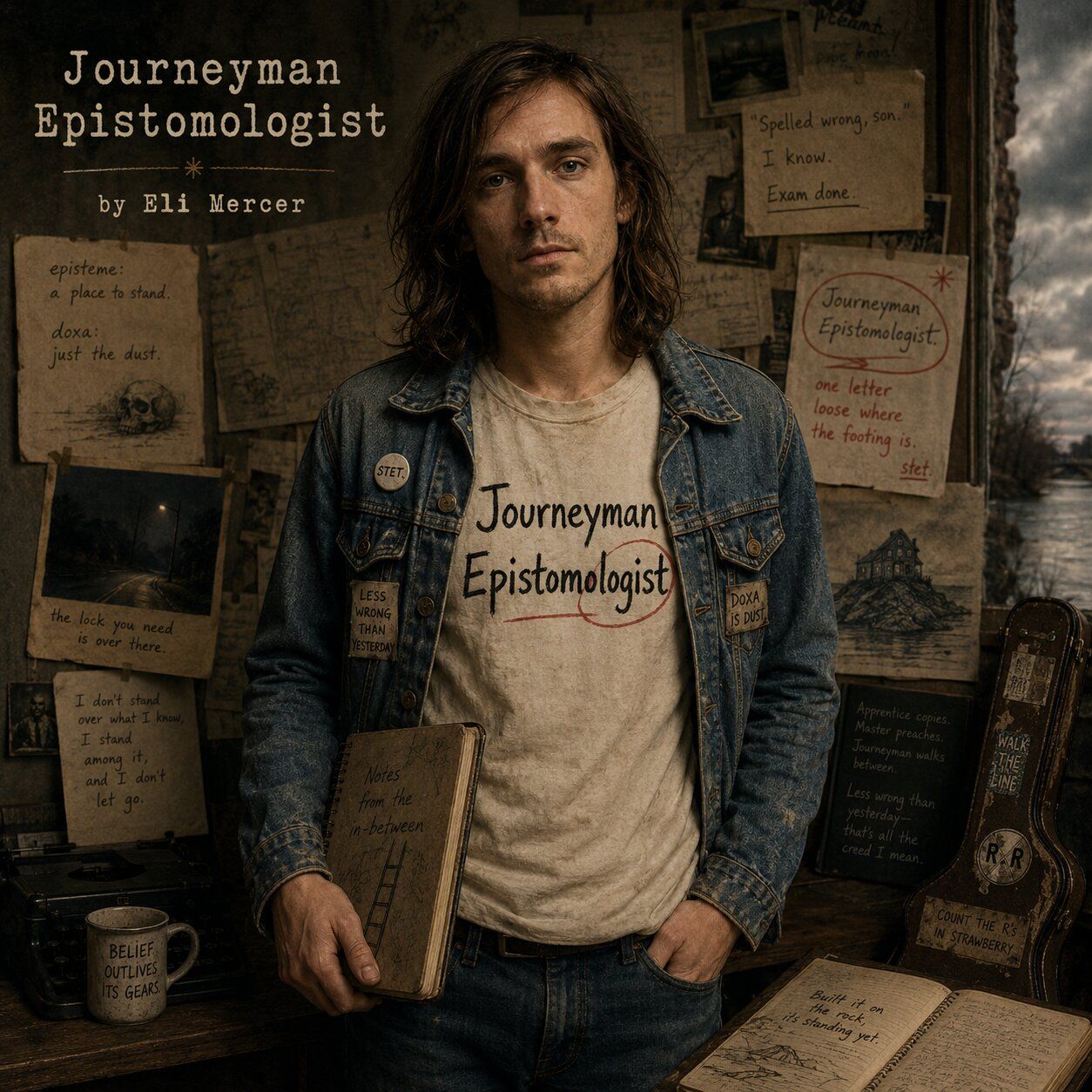 Cover image, journeymanEpistomologist, for the song Journeyman Epistomologist
