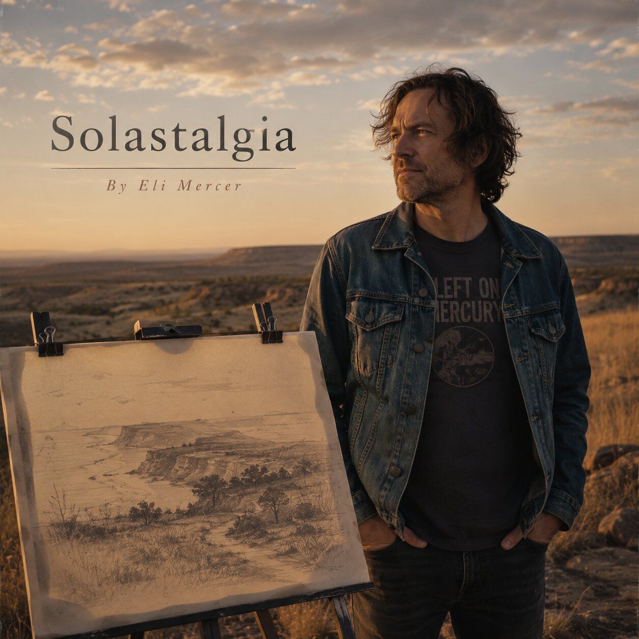 Cover image, solastalgia, for the song Solastalgia